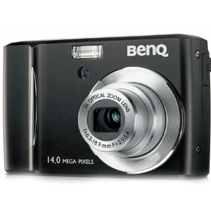 Benq Camara Digital Dc C1430 14mp 2 7 Negro